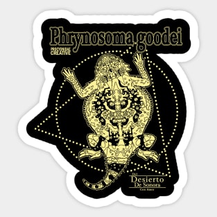 Phrynosoma goodei Sticker